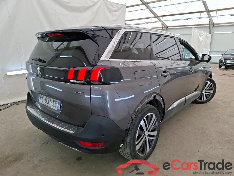 Peugeot BlueHDi 180 S&S EAT8 GT 5008 GT 2.0 HDi 180CV BVA8 E6dT #3