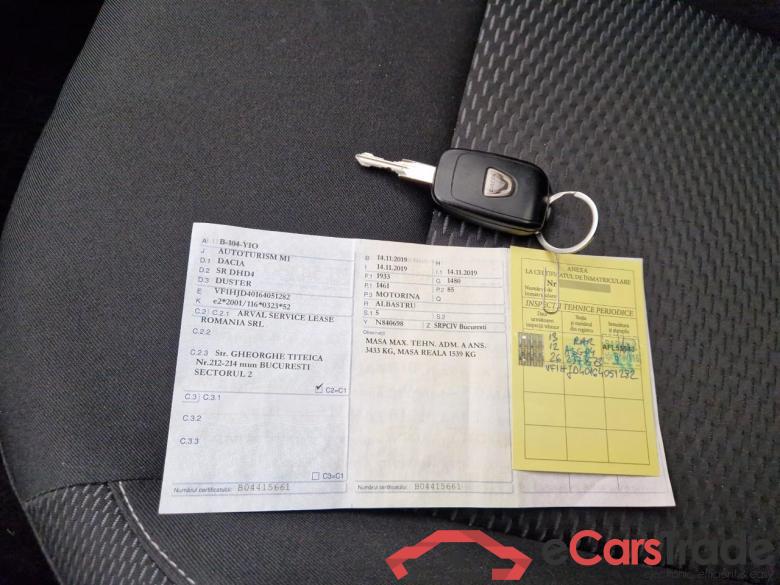 Dacia  DUSTER MTR 1.5 Blue dCi 115CP Expression 4x4 #4