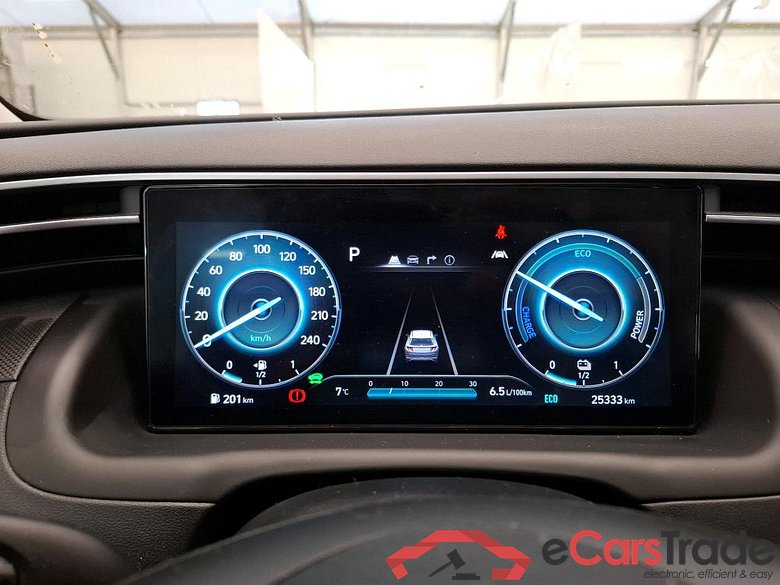 Hyundai 1.6 HYBRID 230 BUSINESS Tucson Business Hybrid 2WD 1.6 T-GDI 230CV BVA6 E6d #6