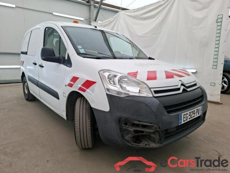 Citroen BlueHDi 100 BVM Confort M Berlingo Fourgon Confort L1 (Court) 1.6 BlueHDi 100CV BVM5 E6 #4