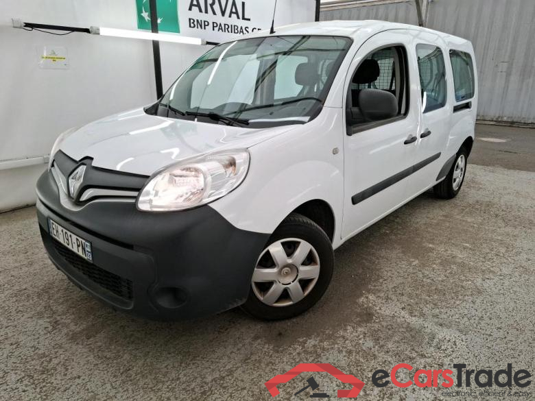 Renault Cab Appro Confort Energy dCi 90 E6 Kangoo Express Maxi Confort - Cab. Appr. 1.5 dCi 90CV BVM5 E6