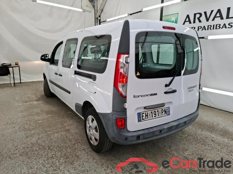 Renault Cab Appro Confort Energy dCi 90 E6 Kangoo Express Maxi Confort - Cab. Appr. 1.5 dCi 90CV BVM5 E6 #2