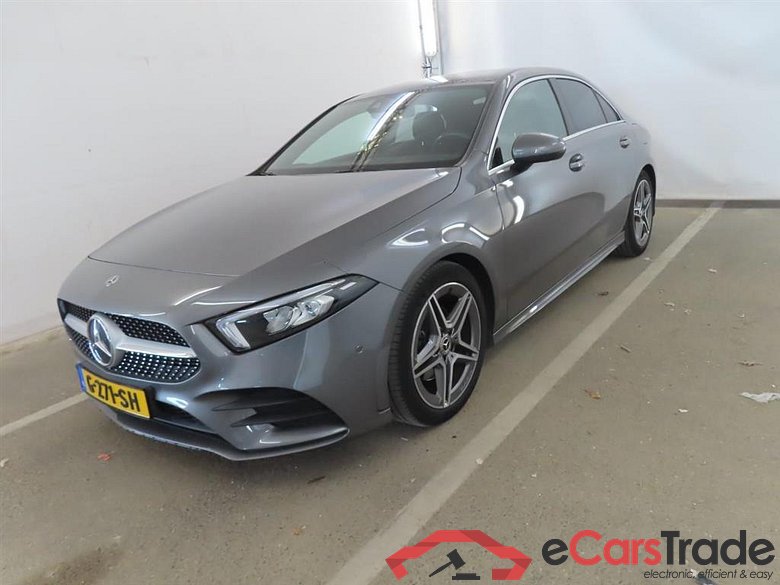 MERCEDES-BENZ A-KLASSE 180 Bns Sol. AMG #1