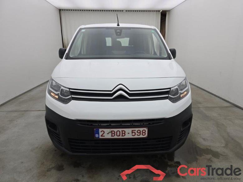 Citroën Berlingo XL Heavy 1.5 BlueHDi 100 MAN Control DC 5d !!! Damaged Car, Rolling Car !!! PVB 64 / PVE 77 #1