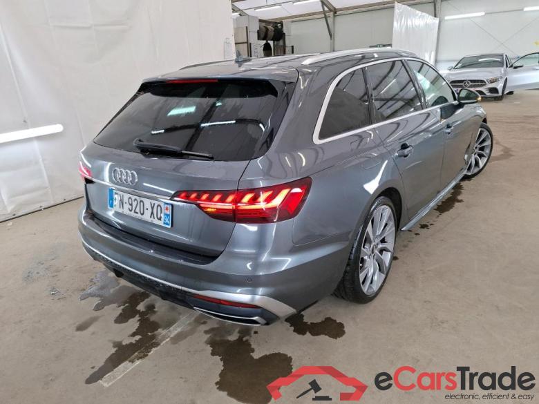 Audi 40 TDI 190 S tronic S line A4 Avant 40 TDI S line 2.0 TDI 190CV BVA7 E6dT #3