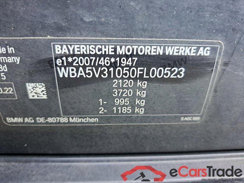 BMW - BMW 3 BERLINE 318dA 150PK Sport Pack Business & Heated Seats & Steering Wheel #6