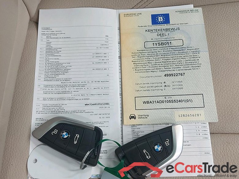 BMW - BMW X1 xDrive18dA 136PK XLine Pack Business Plus & Heated Seats & Travel Pack #4