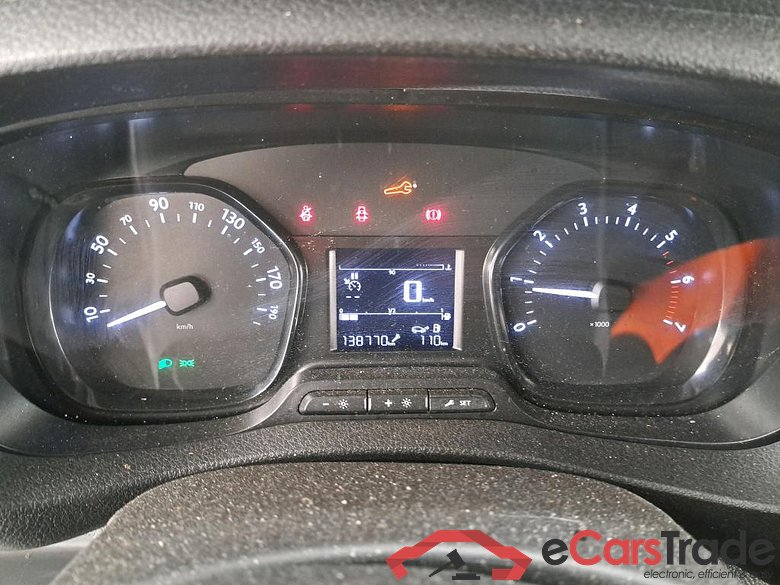 Citroen Taille M BlueHDi 95 BVM Club Jumpy Fourgon Club M 1.6 BlueHDi 95CV BVM5 E6 #6