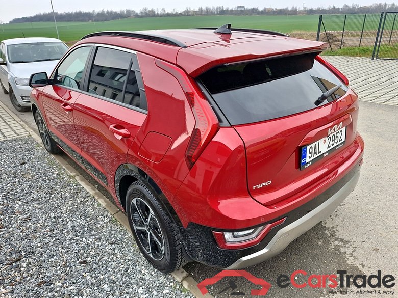 Kia  Niro (2022) Niro 1.6GDI HEV Style AT 5d #4