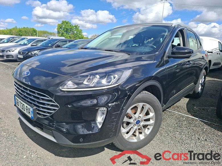Ford 2.5 Duratec 190 ch FHEV eCVT Titanium Kuga Titanium Hybrid 2.5 190CV BVA6 E6dT