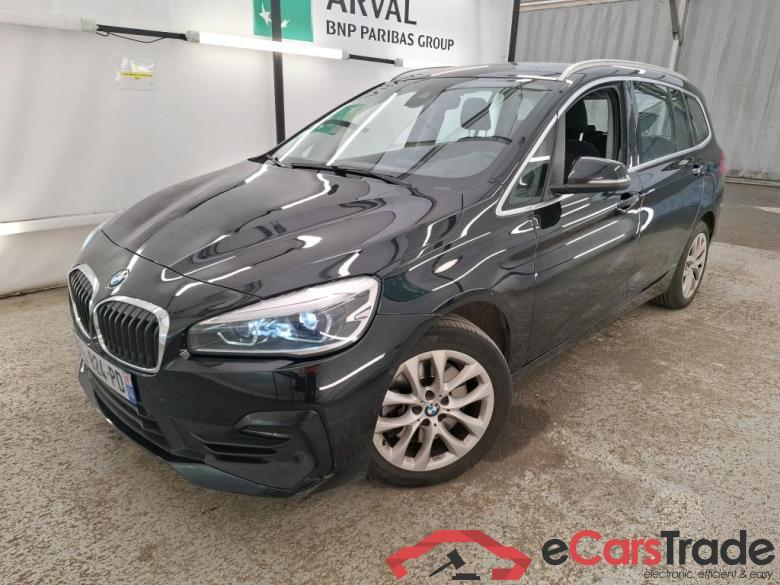 BMW 218d Business Design Série 2 Gran Tourer 218d Lounge 2.0 150CV BVM6 E6dT #1