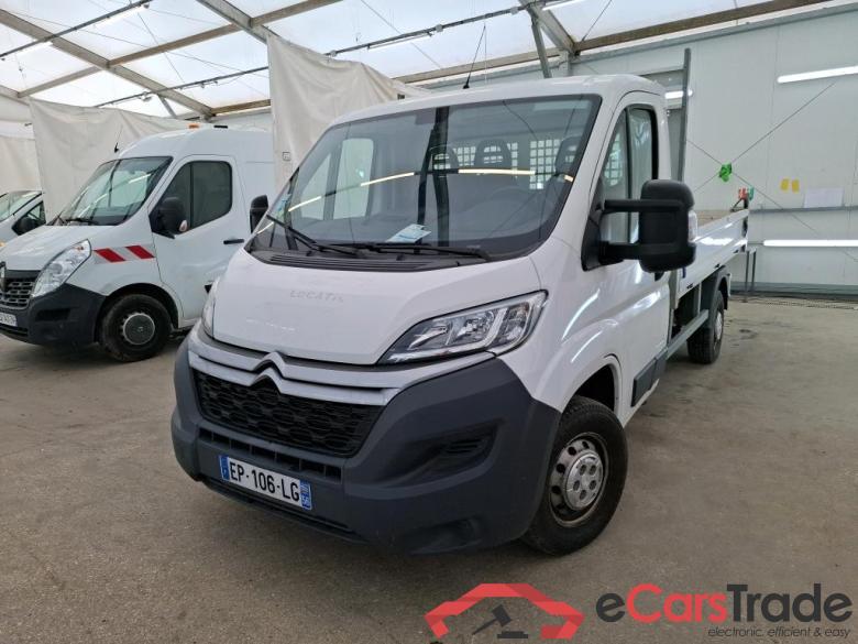 Citroen 35 L2 BlueHDi 130 BVM6 Confort CITROEN Jumper Benne SC VU 2p Pickup 35 L2 BlueHDi 130 BVM6 Confort #1