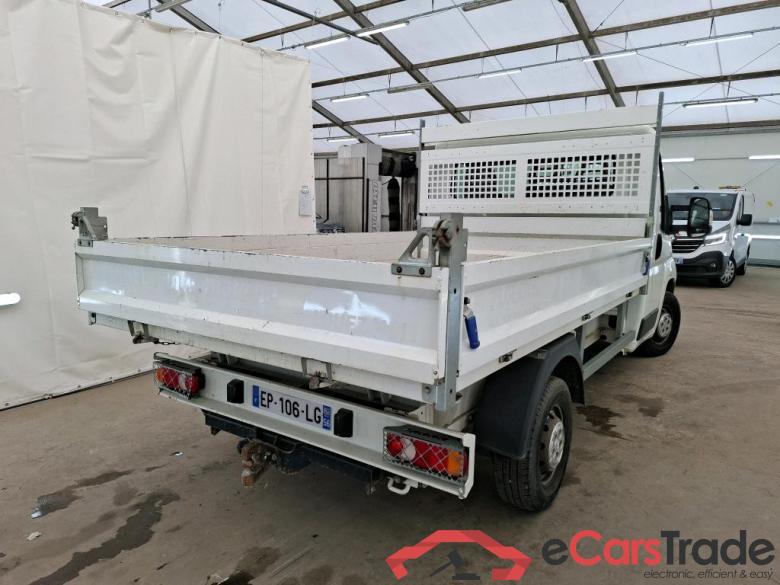 Citroen 35 L2 BlueHDi 130 BVM6 Confort CITROEN Jumper Benne SC VU 2p Pickup 35 L2 BlueHDi 130 BVM6 Confort #3