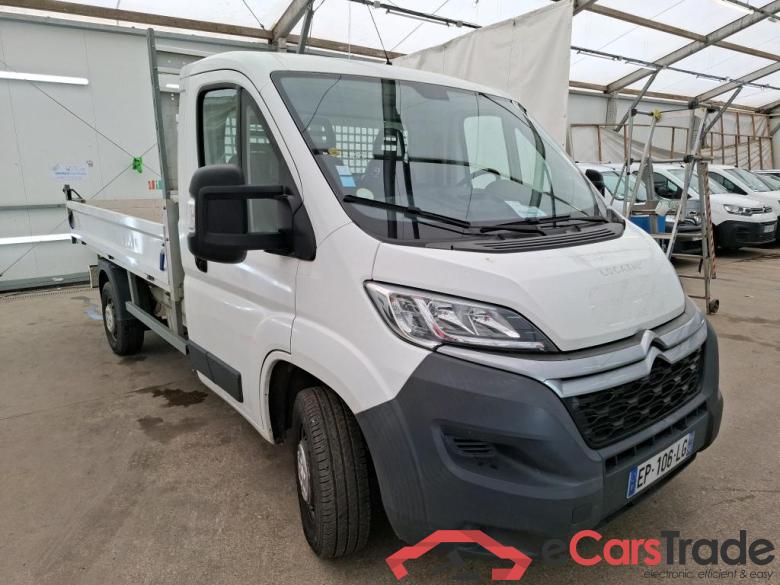 Citroen 35 L2 BlueHDi 130 BVM6 Confort CITROEN Jumper Benne SC VU 2p Pickup 35 L2 BlueHDi 130 BVM6 Confort #4