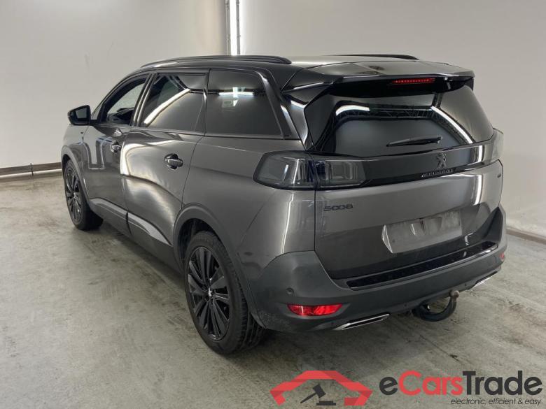 PEUGEOT 5008 2.0 BLUEHDI 180 AUTO GT PACK Black rn #3