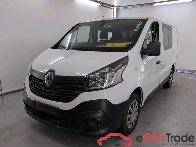 RENAULT TRAFIC 27 FOURGON SWB DSL - 20 1.6 dCi 27 L1H1 Grand Confort Easy Drive R-Link Visibilite