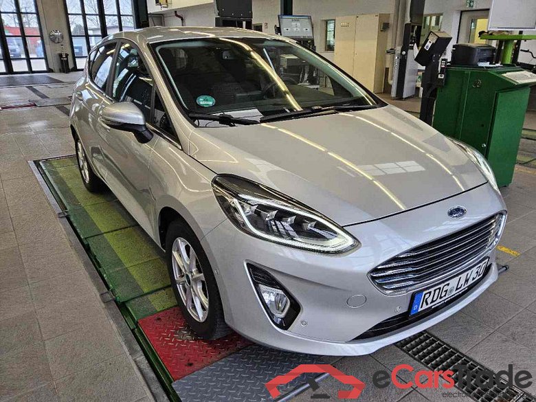 Ford Fiesta (CE1)(2017->) DE - LimS5 1.0 EcoBoost EU6d, Titanium X S/S (EURO 6d), 2020 - 2021 #2