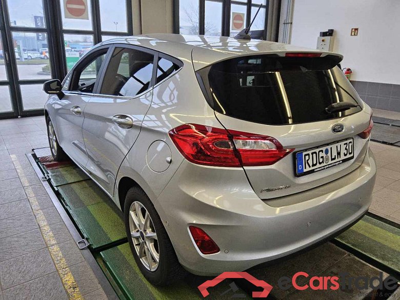 Ford Fiesta (CE1)(2017->) DE - LimS5 1.0 EcoBoost EU6d, Titanium X S/S (EURO 6d), 2020 - 2021 #4
