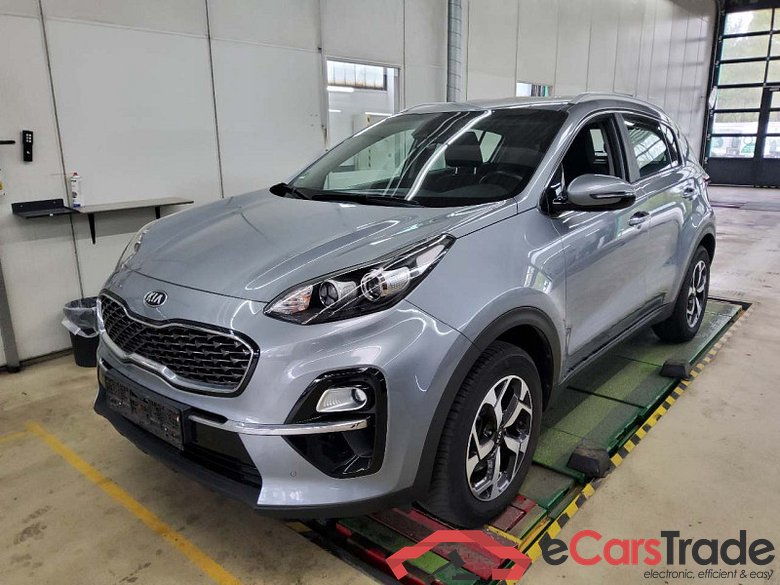 Kia Sportage (QL)(2016->) DE - SUV5 1.6 GDI EU6d-T, Vision 2WD (EURO 6d-TEMP), (Facelift) 2018 - 2020