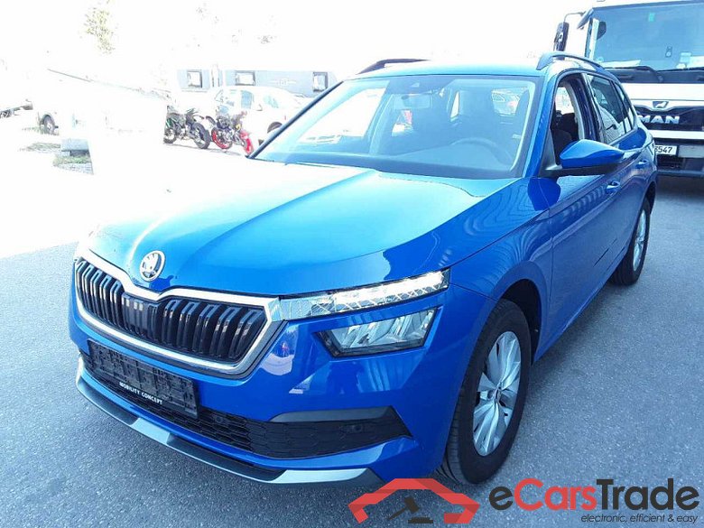 Skoda Kamiq (NW4)(07.2019->) DE - SUV5 1.5 TSI EU6d, Ambition OPF (EURO 6d), 2020 - 2023 #1