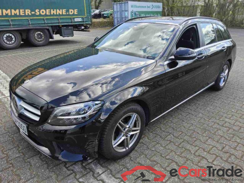 Mercedes-Benz C -Klasse T-Modell (BM 205)(09.2014->) DE - Kb5 C 200 d EU6d, T (EURO 6d), (Facelift) 2019 - 2021
