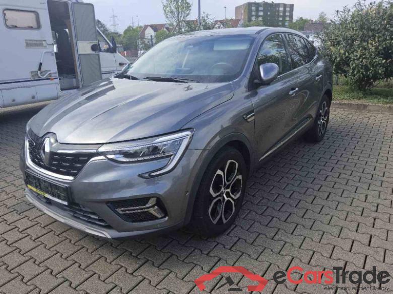Renault Arkana (EU Version)(2021->) DE - SUV5 1.3 TCe 140 EU6d, Intens (EURO 6d), 2021 - 2022 #1