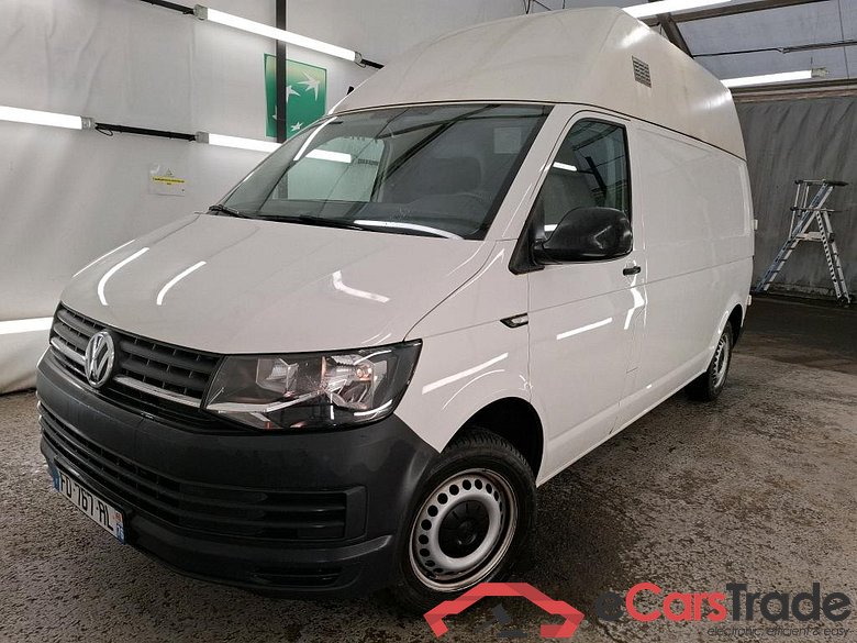 Volkswagen 2.0 TDi 102 L2H1 Business Line T6 Transporter Fourgon -Hochdach lang 2.0 100CV BVM5