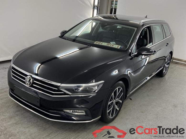 VOLKSWAGEN PASSAT VARIANT DIESEL - 2019 1.6 TDi SCR Elegance Business DSG