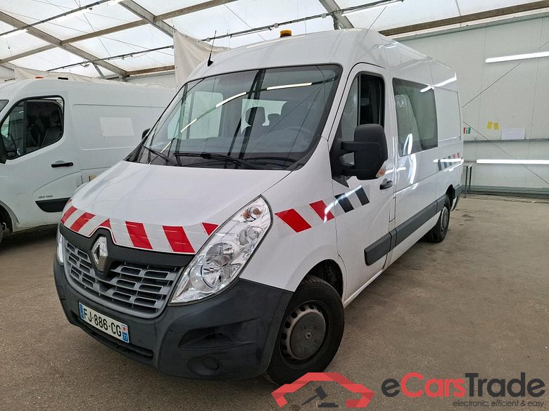 Renault CA GCf Trac F3500 L2H2 dCi 130 Euro6 RENAULT Master VU 4p Fourgon CA GCf Trac F3500 L2H2 dCi 130 Euro6