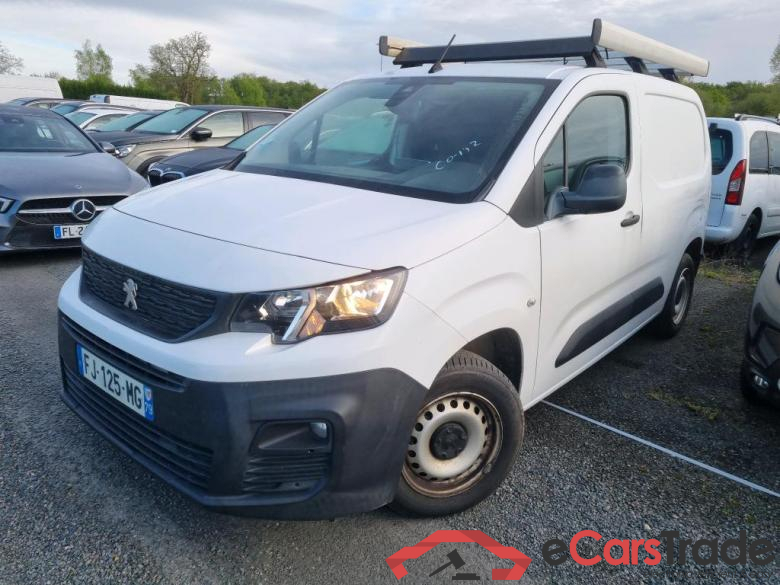 Peugeot BLUEHDI 100 S&S 650KG STAND ASPHALT Partner Asphalt L1 1.6 HDi 100CV BVM5 E6