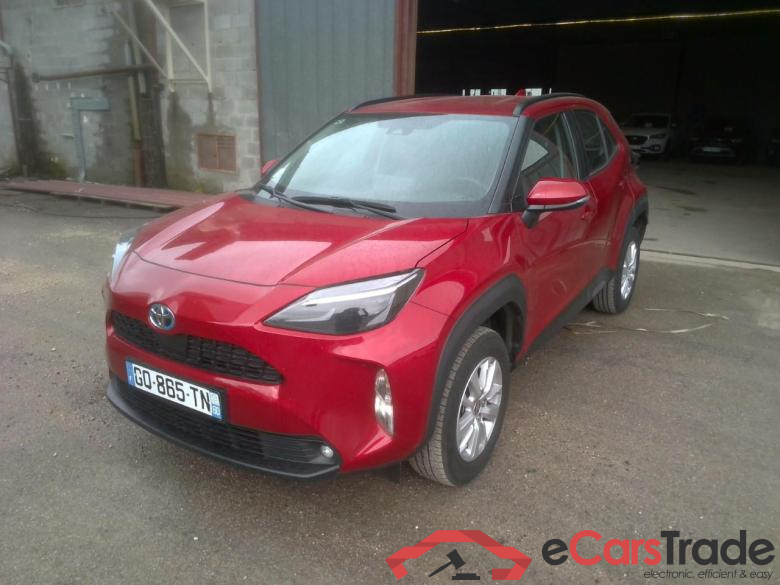 YARIS CROSS HY 116H MY 22 RSK