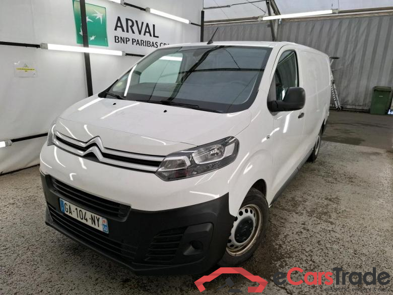 Citroen XL BlueHDi 120 S&S BVM6 (340 Nm) Club Jumpy Fourgon Club XL 2.0 BlueHDi 120CV BVM6 E6dT