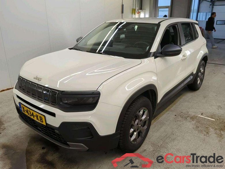 Jeep Avenger Longitude 54kWh