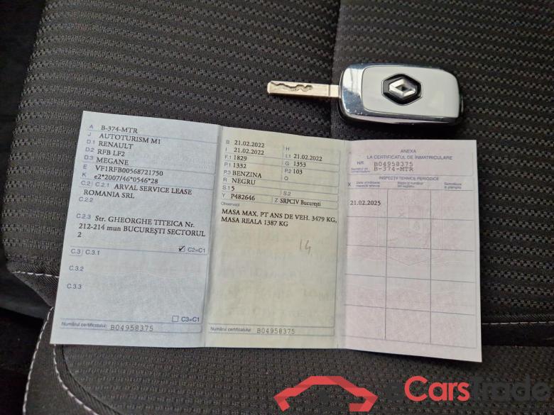 Renault  MEGANE SEDAN MTR 1.3 TCe 140CP Zen #4