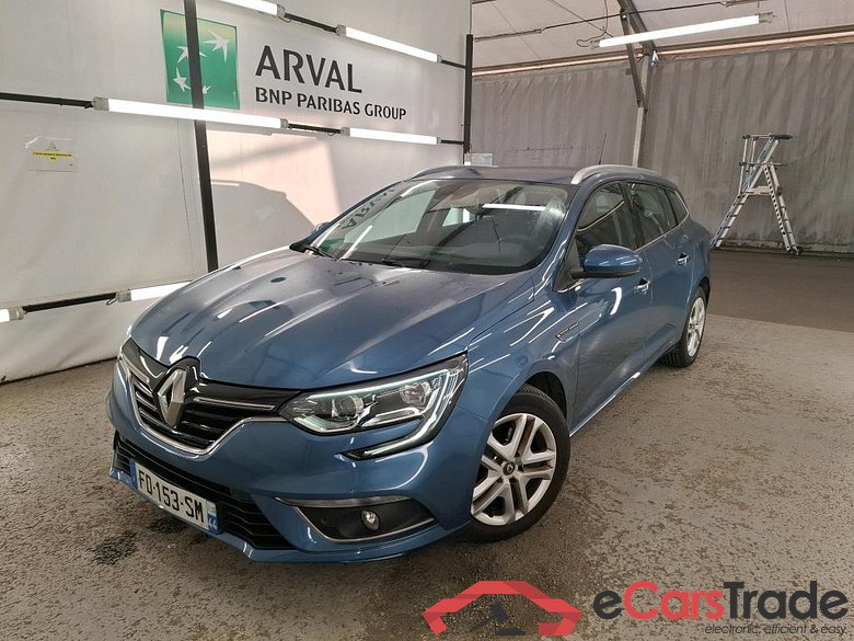 Renault Business Blue dCi 115 EDC Megane IV Grandtour Business 1.5 dCi 115CV BVA7 E6dT #1