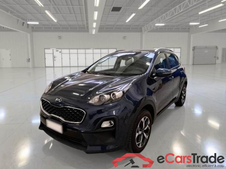 Kia GPL KIA SPORTAGE / 2018 / 5P / SUV 1.6 ECOGPL BUSINESS CLASS 2WD