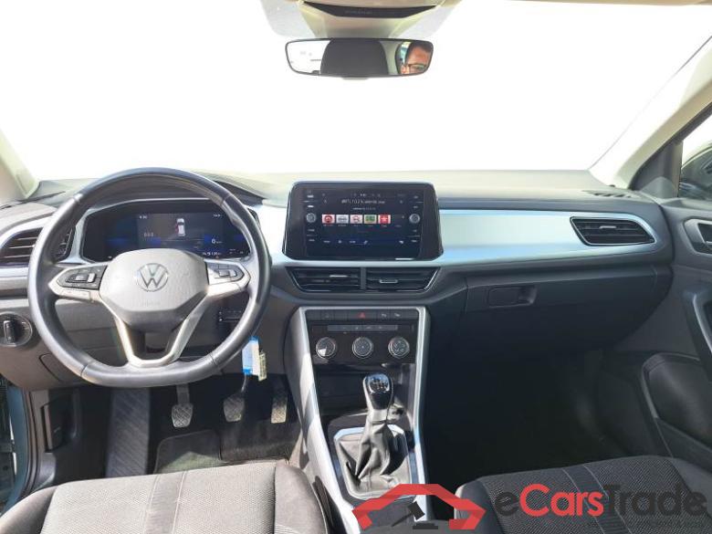 Volkswagen 1 VOLKSWAGEN T-ROC / 2021 / 5P / SUV 2.0 TDI SCR LIFE #3