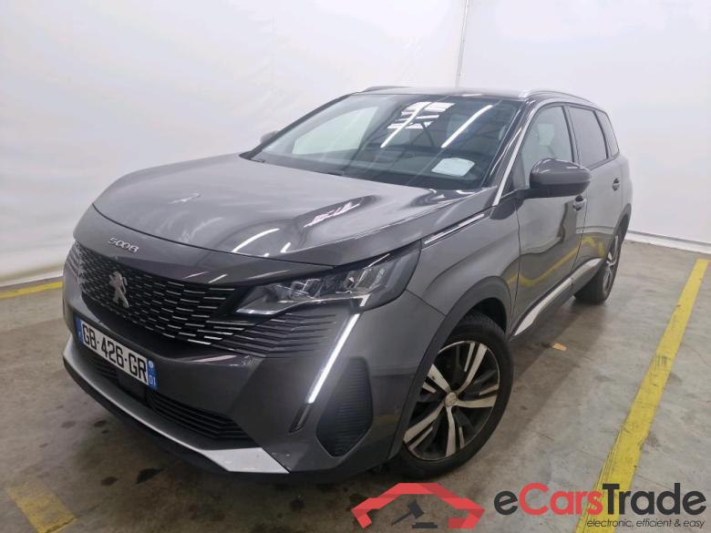 Peugeot BlueHDi 130 S&S Allure Pack 5008 Allure Pack 1.5 HDi 130CV BVM6 7 Sieges E6d #1
