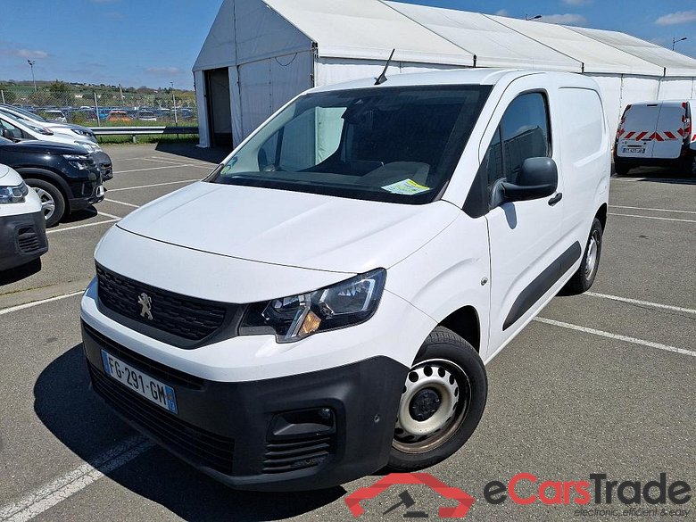 Peugeot BHDI 130 EAT8 S&S 1000KG STD ASPHALT Partner Asphalt L1 1.5 HDi 130CV BVA8 E6dT #1