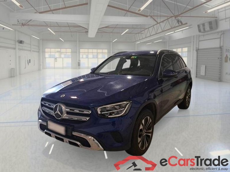 Mercedes 52 MERCEDES-BENZ GLC / 2019 / 5P / SUV 300 E 4MATIC EQ-POWER BUSIN. EXTRA AUT