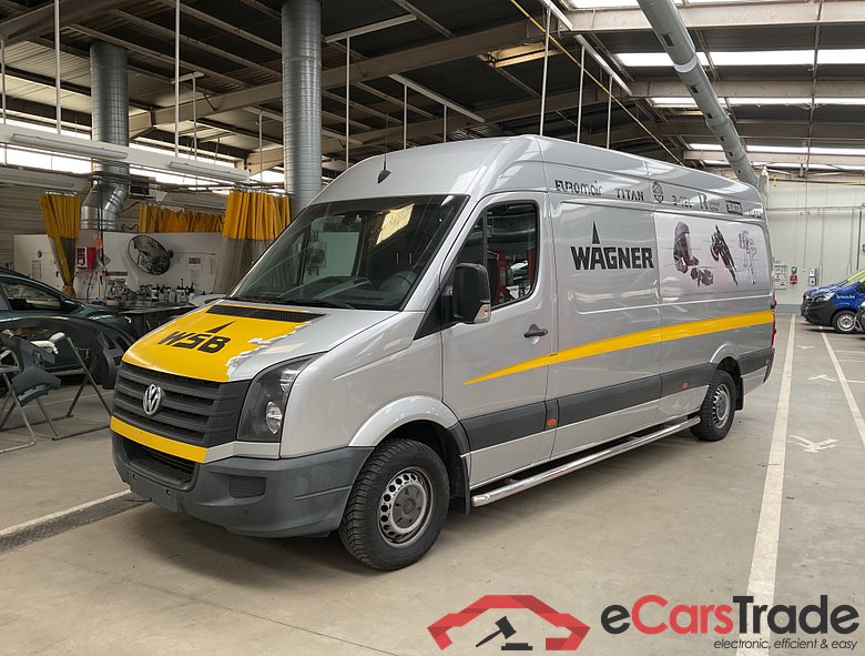 VOLKSWAGEN Crafter 35 Fourgon Lwb Hr Crafter 2.0 CR Bi-TDi