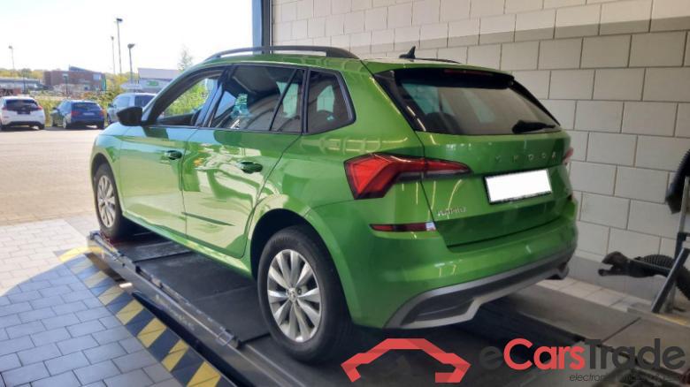 Skoda Kamiq (NW4)(07.2019->) DE - SUV5 1.0 TGI G-TEC EU6d, Ambition (EURO 6d), 2020 - 2023 #4