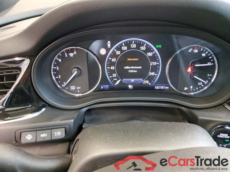 Opel Insignia B Sports Tourer (04.2017->) DE - Kb5 1.6 CDTI EU6d-T, INNOVATION (EURO 6d-TEMP), 2018 - 2020 #6