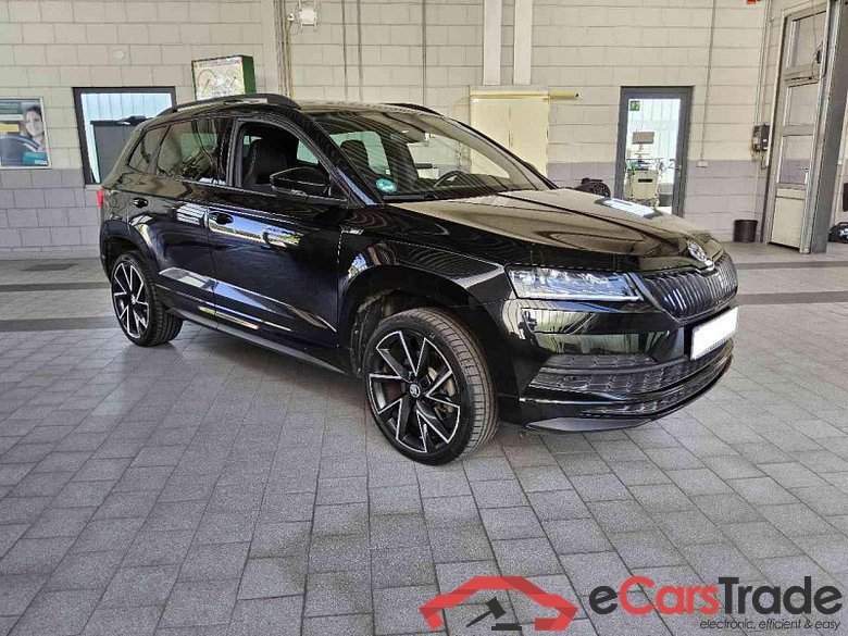 Skoda Karoq (NU)(2017->) DE - SUV5 1.5 TSI ACT EU6d, Sportline OPF (EURO 6d), 2020 - 2021 #2