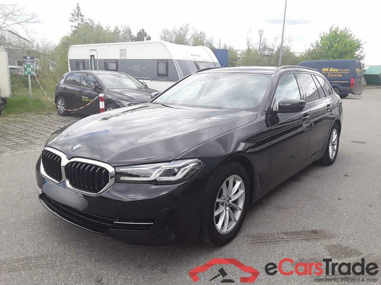 BMW Baureihe 5 Touring (G31)(2017->) DE - Kb5 520 d Mild-Hybrid EU6d, xDrive (EURO 6d), (Facelift) 2020 - 2024