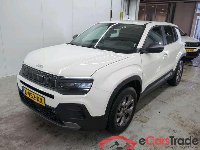 Jeep Avenger Longitude 54kWh