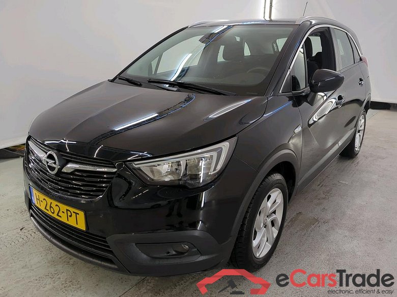Opel Crossland X '17 Opel Crossland X 1.2 Turbo S&S 81Kw Edition 5d
