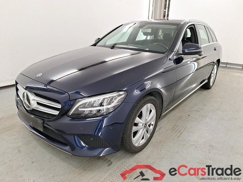 MERCEDES-BENZ C-Klasse C 200 d (EU6d-TEMP) Advantage AVANTGARDE interieur-exterieur
