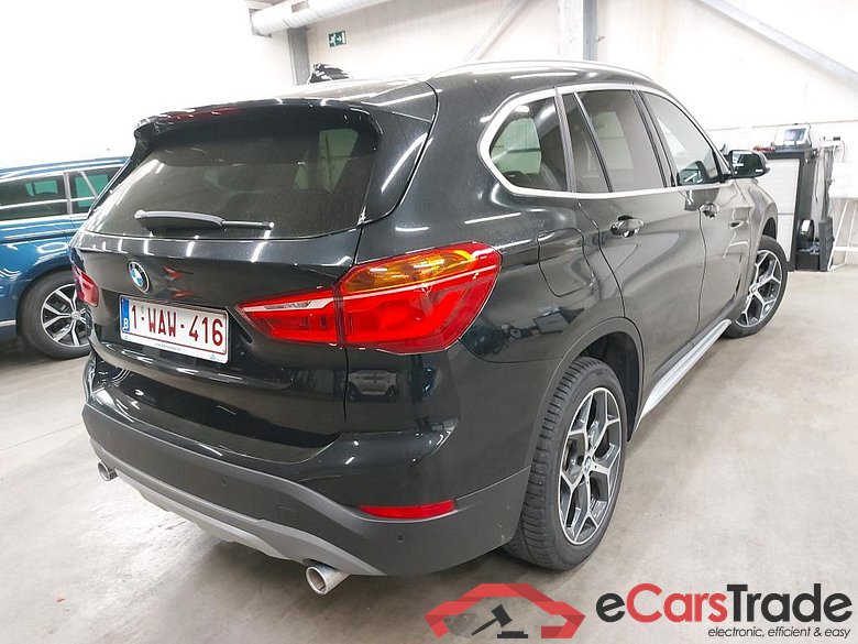 BMW - BMW X1 sDrive18dA 136PK XLine Pack Business With Dakota Leather & Travel & Removable Trailer Hook & Rear Camera #2