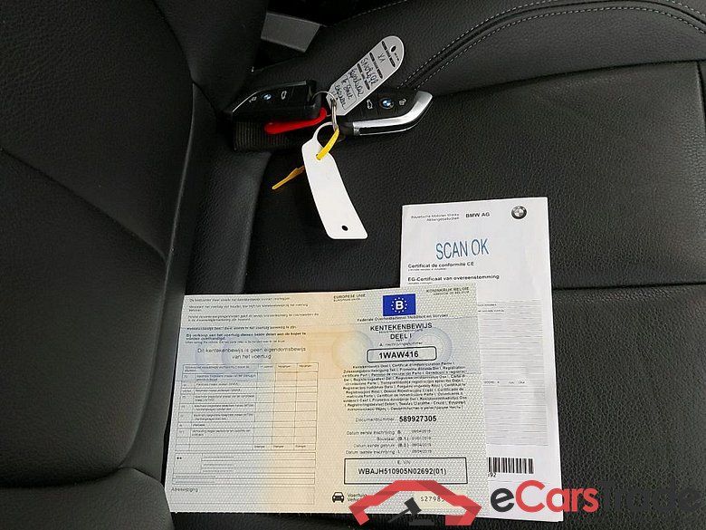 BMW - BMW X1 sDrive18dA 136PK XLine Pack Business With Dakota Leather & Travel & Removable Trailer Hook & Rear Camera #4